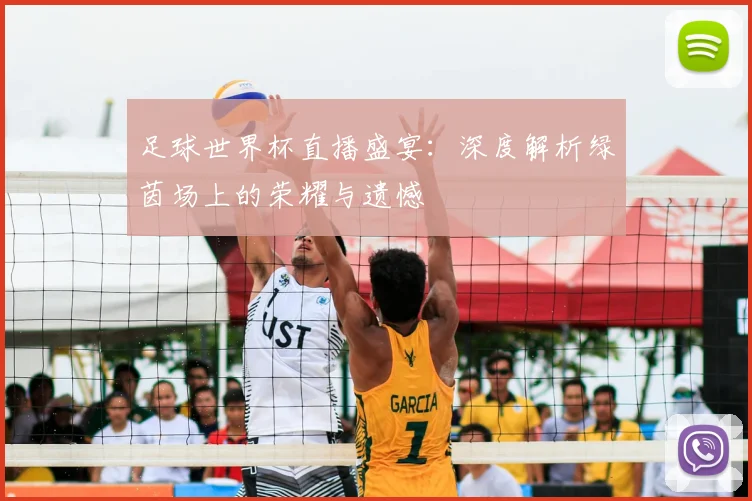 足球世界杯直播盛宴：深度解析绿茵场上的荣耀与遗憾