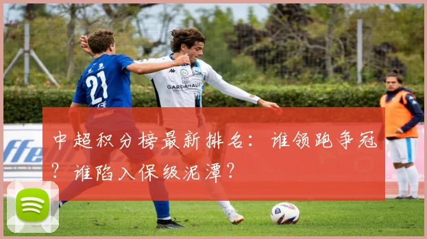中超积分榜最新排名:谁领跑争冠?谁陷入保级泥潭?